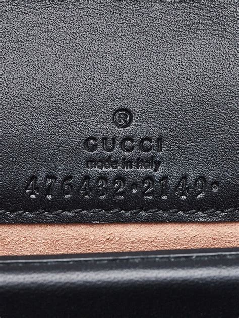 numero di serie borsa gucci|Gucci accessories serial numbers.